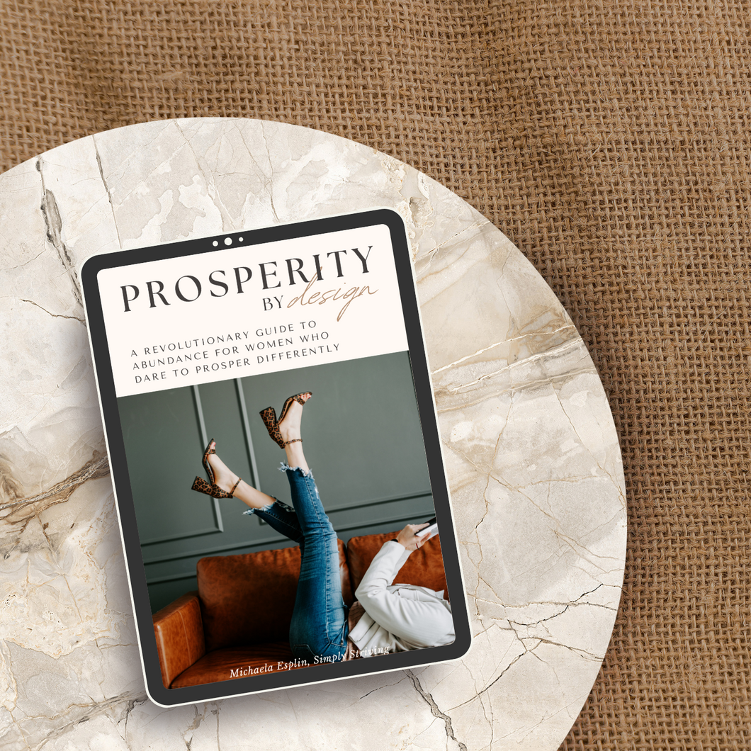 Prosperity by Design Ebook